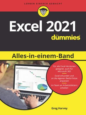 cover image of Excel 2021 Alles-in-einem-Band f&uuml;r Dummies